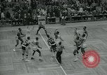 Image of National basketball Match Boston Massachusetts USA, 1965, second 5 stock footage video 65675073015