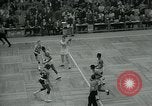 Image of National basketball Match Boston Massachusetts USA, 1965, second 7 stock footage video 65675073015