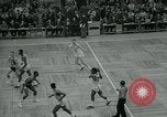 Image of National basketball Match Boston Massachusetts USA, 1965, second 8 stock footage video 65675073015