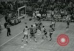 Image of National basketball Match Boston Massachusetts USA, 1965, second 15 stock footage video 65675073015