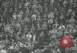 Image of National basketball Match Boston Massachusetts USA, 1965, second 17 stock footage video 65675073015
