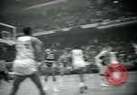 Image of National basketball Match Boston Massachusetts USA, 1965, second 19 stock footage video 65675073015