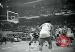 Image of National basketball Match Boston Massachusetts USA, 1965, second 20 stock footage video 65675073015