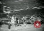 Image of National basketball Match Boston Massachusetts USA, 1965, second 21 stock footage video 65675073015