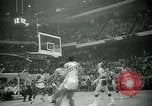 Image of National basketball Match Boston Massachusetts USA, 1965, second 22 stock footage video 65675073015
