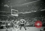Image of National basketball Match Boston Massachusetts USA, 1965, second 23 stock footage video 65675073015