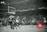 Image of National basketball Match Boston Massachusetts USA, 1965, second 24 stock footage video 65675073015