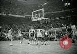 Image of National basketball Match Boston Massachusetts USA, 1965, second 30 stock footage video 65675073015