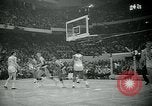 Image of National basketball Match Boston Massachusetts USA, 1965, second 31 stock footage video 65675073015