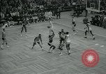 Image of National basketball Match Boston Massachusetts USA, 1965, second 34 stock footage video 65675073015