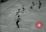 Image of National basketball Match Boston Massachusetts USA, 1965, second 38 stock footage video 65675073015