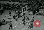 Image of National basketball Match Boston Massachusetts USA, 1965, second 40 stock footage video 65675073015