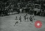 Image of National basketball Match Boston Massachusetts USA, 1965, second 49 stock footage video 65675073015