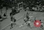 Image of National basketball Match Boston Massachusetts USA, 1965, second 58 stock footage video 65675073015