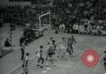 Image of National basketball Match Boston Massachusetts USA, 1965, second 60 stock footage video 65675073015
