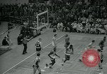 Image of National basketball Match Boston Massachusetts USA, 1965, second 61 stock footage video 65675073015