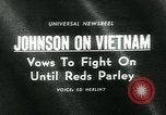 Immagine di Lyndon Johnson United States USA, 1965, secondo 1 filmato di repertorio 65675073016