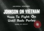 Immagine di Lyndon Johnson United States USA, 1965, secondo 3 filmato di repertorio 65675073016