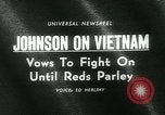 Immagine di Lyndon Johnson United States USA, 1965, secondo 4 filmato di repertorio 65675073016