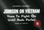 Immagine di Lyndon Johnson United States USA, 1965, secondo 5 filmato di repertorio 65675073016