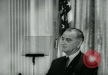 Immagine di Lyndon Johnson United States USA, 1965, secondo 24 filmato di repertorio 65675073016