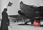 Immagine di Il russo aviatori partono Mosca in volo al Polo Nord Mosca Russia Unione Sovietica, 1937, secondo 36 filmato di repertorio 65675073020