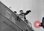 Immagine di Il russo aviatori partono Mosca in volo al Polo Nord Mosca Russia Unione Sovietica, 1937, secondo 38 filmato di repertorio 65675073020