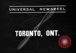 Immagine di Aeromobile evita incidente Toronto Ontario Canada, 1937, secondo 5 filmato di repertorio 65675073021