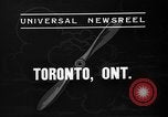 Immagine di Aeromobile evita incidente Toronto Ontario Canada, 1937, secondo 6 filmato di repertorio 65675073021