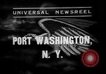 Standbild Bermuda Clipper Port Washington New York USA, 1937, aus Sekunde 1 historischem Filmmaterial Videoclip 65675073022