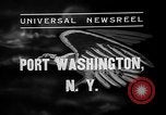 Standbild Bermuda Clipper Port Washington New York USA, 1937, aus Sekunde 3 historischem Filmmaterial Videoclip 65675073022