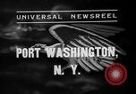 Standbild Bermuda Clipper Port Washington New York USA, 1937, aus Sekunde 4 historischem Filmmaterial Videoclip 65675073022