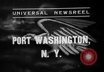Standbild Bermuda Clipper Port Washington New York USA, 1937, aus Sekunde 5 historischem Filmmaterial Videoclip 65675073022