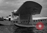 Standbild Bermuda Clipper Port Washington New York USA, 1937, aus Sekunde 6 historischem Filmmaterial Videoclip 65675073022