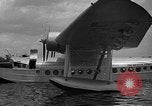 Standbild Bermuda Clipper Port Washington New York USA, 1937, aus Sekunde 7 historischem Filmmaterial Videoclip 65675073022