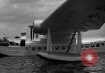 Standbild Bermuda Clipper Port Washington New York USA, 1937, aus Sekunde 8 historischem Filmmaterial Videoclip 65675073022