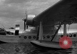 Standbild Bermuda Clipper Port Washington New York USA, 1937, aus Sekunde 10 historischem Filmmaterial Videoclip 65675073022