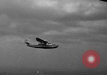 Standbild Bermuda Clipper Port Washington New York USA, 1937, aus Sekunde 54 historischem Filmmaterial Videoclip 65675073022