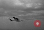 Standbild Bermuda Clipper Port Washington New York USA, 1937, aus Sekunde 55 historischem Filmmaterial Videoclip 65675073022