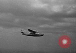 Standbild Bermuda Clipper Port Washington New York USA, 1937, aus Sekunde 56 historischem Filmmaterial Videoclip 65675073022
