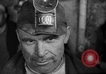 Standbild Bergleute Streik Wilsonville Illinois USA, 1937, aus Sekunde 32 historischem Filmmaterial Videoclip 65675073024