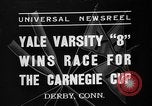 Standbild Carnegie crew Race Derby Connecticut USA, 1937, aus Sekunde 1 historischem Filmmaterial Videoclip 65675073025