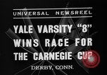 Standbild Carnegie crew Race Derby Connecticut USA, 1937, aus Sekunde 6 historischem Filmmaterial Videoclip 65675073025