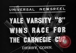 Standbild Carnegie crew Race Derby Connecticut USA, 1937, aus Sekunde 9 historischem Filmmaterial Videoclip 65675073025