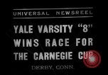 Standbild Carnegie crew Race Derby Connecticut USA, 1937, aus Sekunde 12 historischem Filmmaterial Videoclip 65675073025