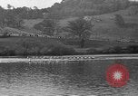 Standbild Carnegie crew Race Derby Connecticut USA, 1937, aus Sekunde 30 historischem Filmmaterial Videoclip 65675073025