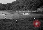 Standbild Carnegie crew Race Derby Connecticut USA, 1937, aus Sekunde 40 historischem Filmmaterial Videoclip 65675073025