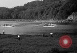 Standbild Carnegie crew Race Derby Connecticut USA, 1937, aus Sekunde 41 historischem Filmmaterial Videoclip 65675073025