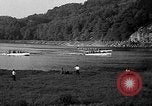 Standbild Carnegie crew Race Derby Connecticut USA, 1937, aus Sekunde 42 historischem Filmmaterial Videoclip 65675073025