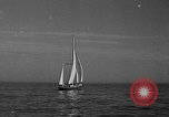 Image of Endeavour I sail boat being towed Newport Rhode Island USA, 1937, second 7 stock footage video 65675073026